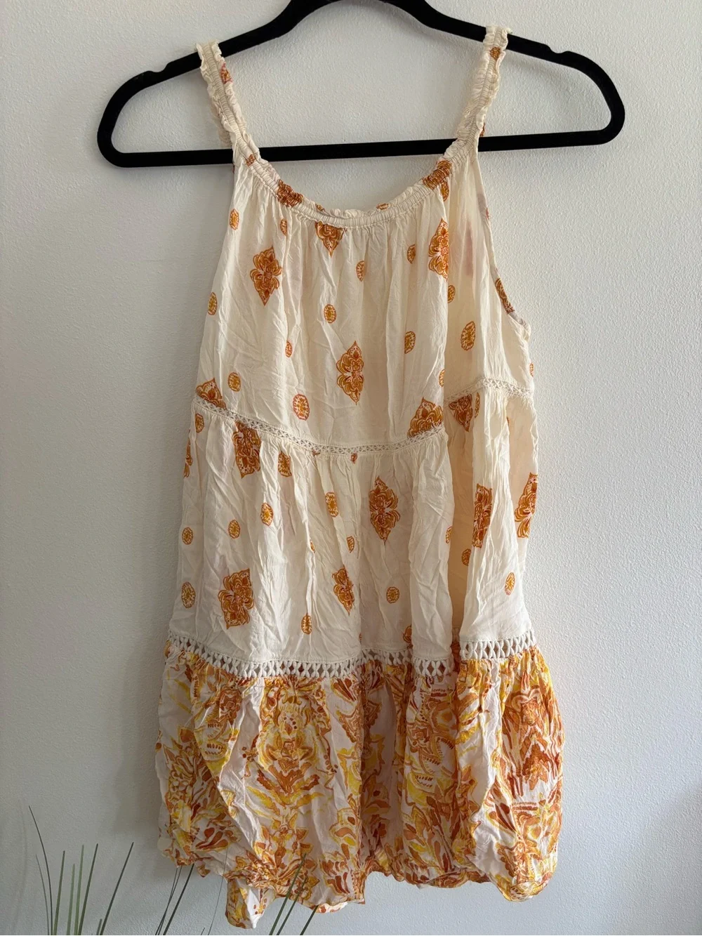 Free People | Talk to Me Trapeze Mini Dress